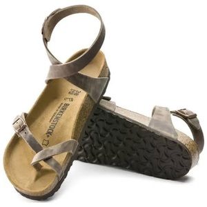 Yara Tobacco Birkenstocks